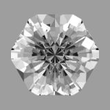 A collection of my best Gemstone Faceting Designs Volume 4 Seven Rings gem facet diagram